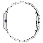 Citizen L Eco-Drive EW5620-55A analog damklocka med silver urtavla och armband i rostfritt stål
