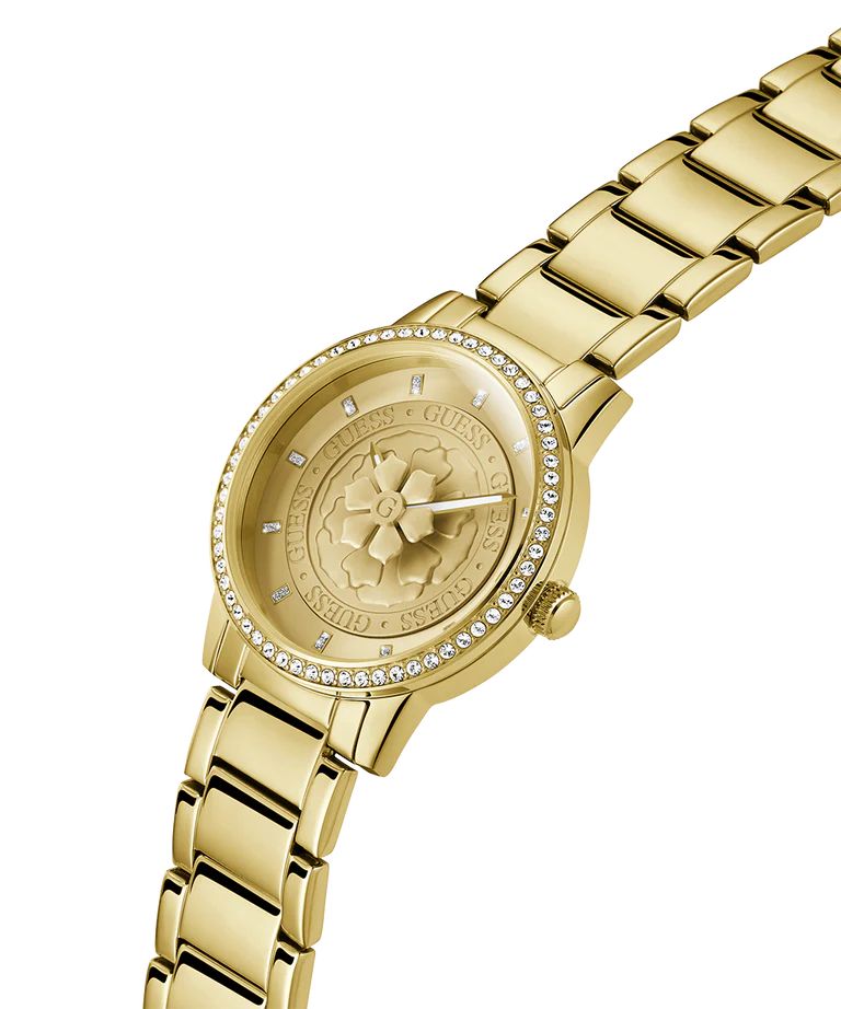 Guess Tone Analog Guld Damklocka GW0747L2