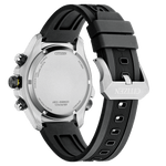 Citizien Promaster Land Eco- Drive JV1007-07E ana-digi herrklocka med svart urtavla och armband i gummi