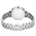 Swarovski Matrix 3-link 5706182 analog damklocka med silver urtavla och armband i rostfritt stål