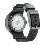 Citizen PROMASTER Godzilla BJ8059-03Z analog herrklocka med rött urtavla och armband i gummi