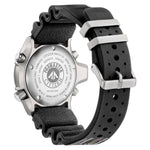 Citizen Promaster JP2000-08E analog herrklocka med svart urtavla och armband i silikon