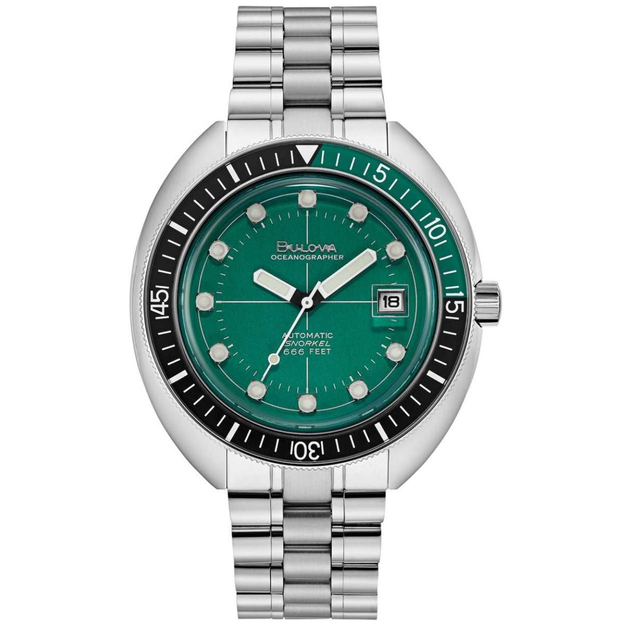 Bulova Oceanographer 96B322 från  Bulova – Märkesklocka hos Kronura