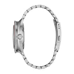 Bulova Oceanographer 96B322 analog herrklocka med grön urtavla och armband i rostfritt stål