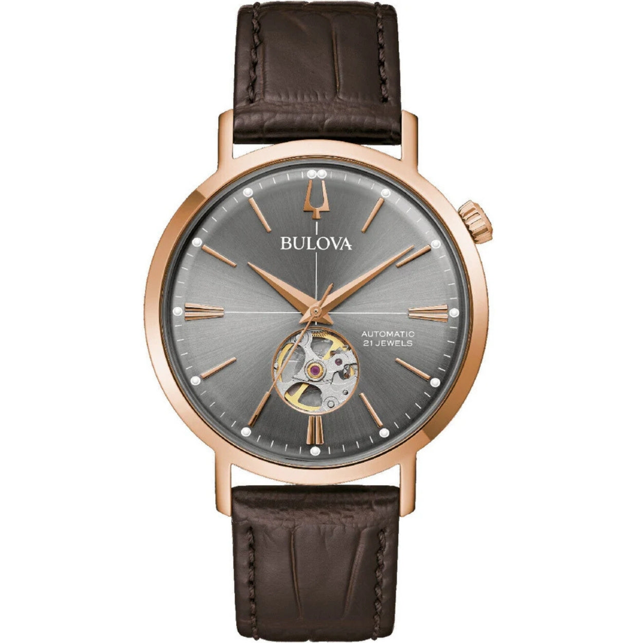 Bulova Aerojet Automatic 97A171 från  Bulova – Märkesklocka hos Kronura