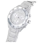 Swarovski Dextera lux 5668845 analog damklocka med silver urtavla och armband i rostfritt stål
