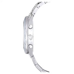 Swarovski Dextera lux 5668845 analog damklocka med silver urtavla och armband i rostfritt stål