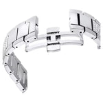Swarovski Dextera lux 5668845 analog damklocka med silver urtavla och armband i rostfritt stål