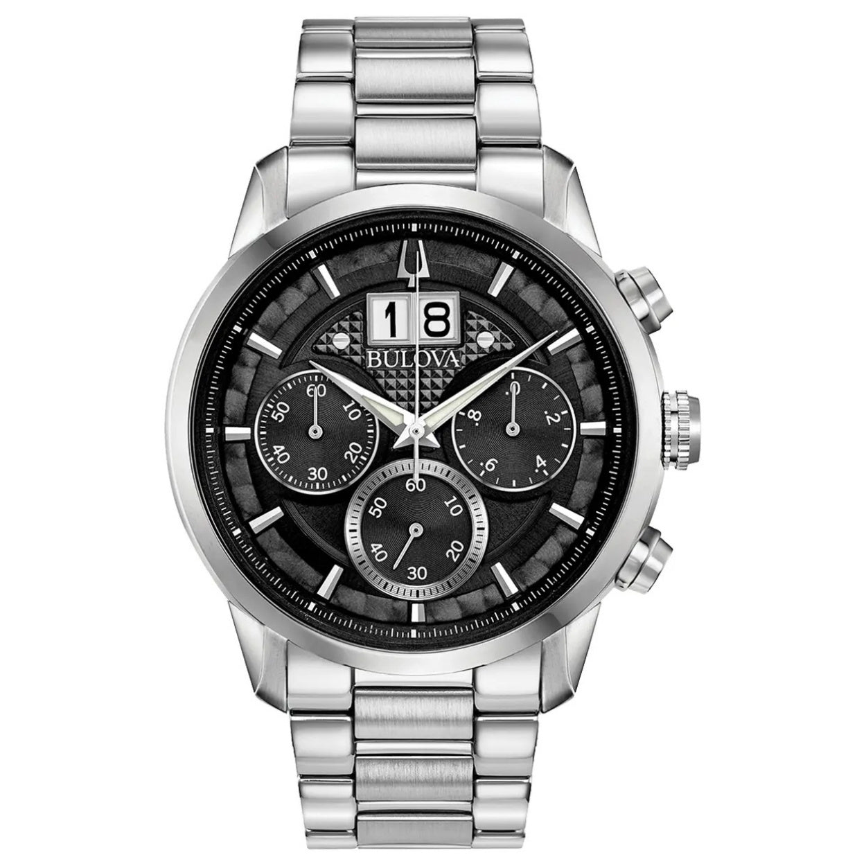 Bulova Sutton Classic 96B319 från  Bulova – Märkesklocka hos Kronura