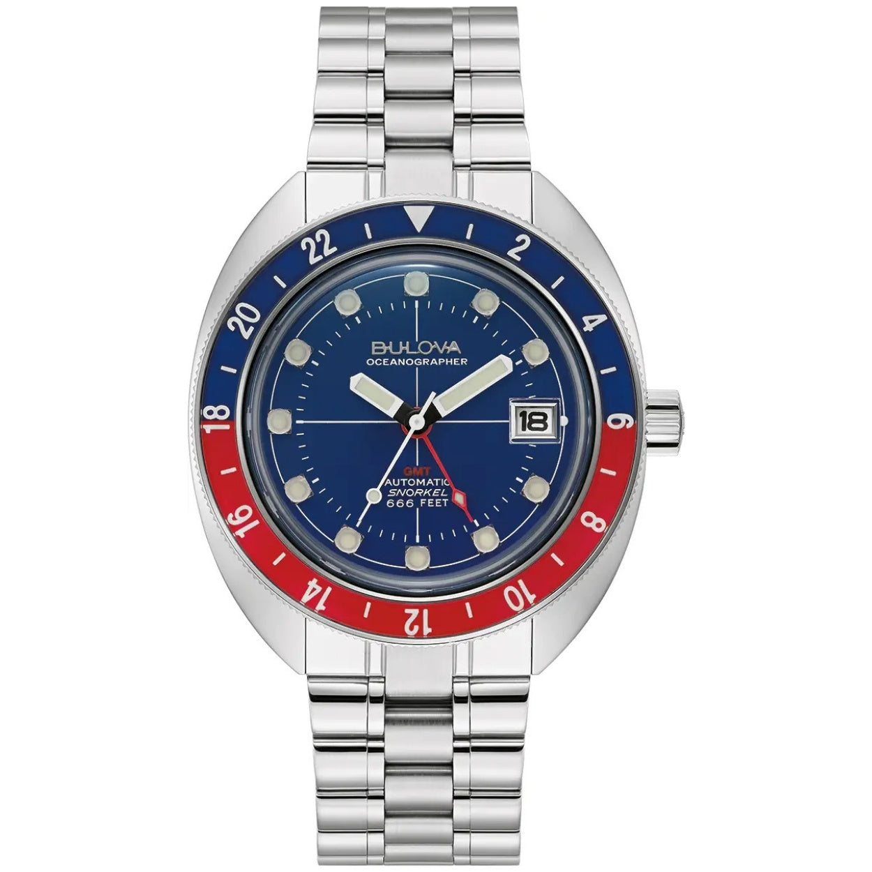 Bulova Oceanographer 96B405 från  Bulova – Märkesklocka hos Kronura