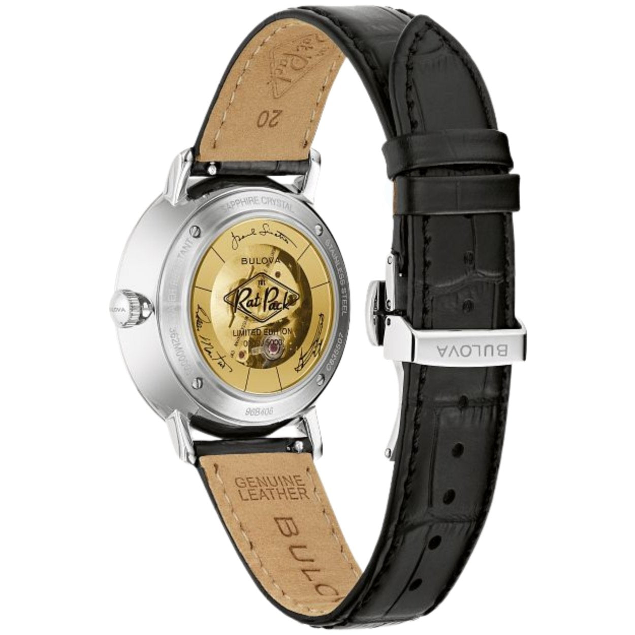 Bulova 96B406 från  Bulova – Märkesklocka hos Kronura