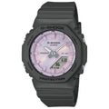 Casio G-Shock GMA-P2100PC-1AER analog herrklocka med lila urtavla och armband i resin
