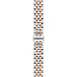 Tissot  Le Locle T006.207.22.036.00 analog damklocka med silver urtavla och armband i rostfritt stål