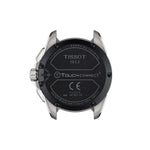 Tissot T-Touch Connect Solar T121.420.44.051.00 analog herrklocka med svart urtavla och armband i titan