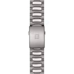 Tissot T-Touch Connect Solar T121.420.44.051.00 analog herrklocka med svart urtavla och armband i titan