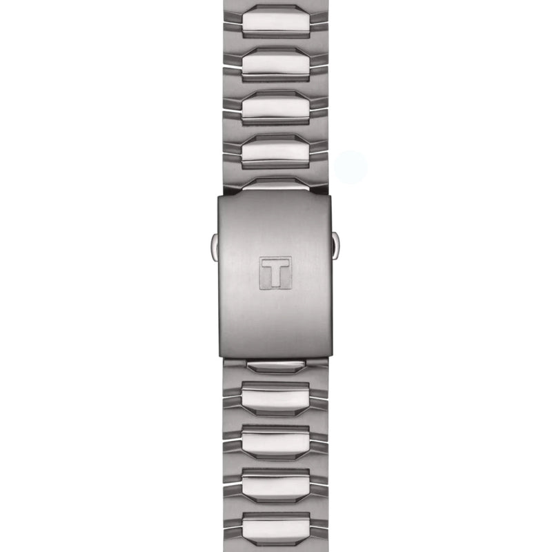 Tissot T-Touch Connect Solar T121.420.44.051.00 analog herrklocka med svart urtavla och armband i titan