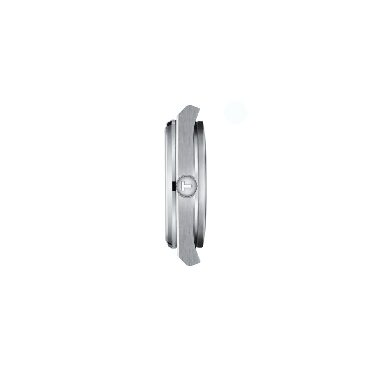 Tissot PRX T137.210.11.031.00 analog damklocka med silver urtavla och armband i rostfritt stål