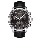 Tissot Chrono XL Classic T116.617.16.057.00 analog herrklocka med svart urtavla och armband i läder