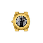 Tissot PRX Powermatic 80 Damian Lillard T137.407.33.051.00 analog herrklocka med svart urtavla och armband i rostfritt stål