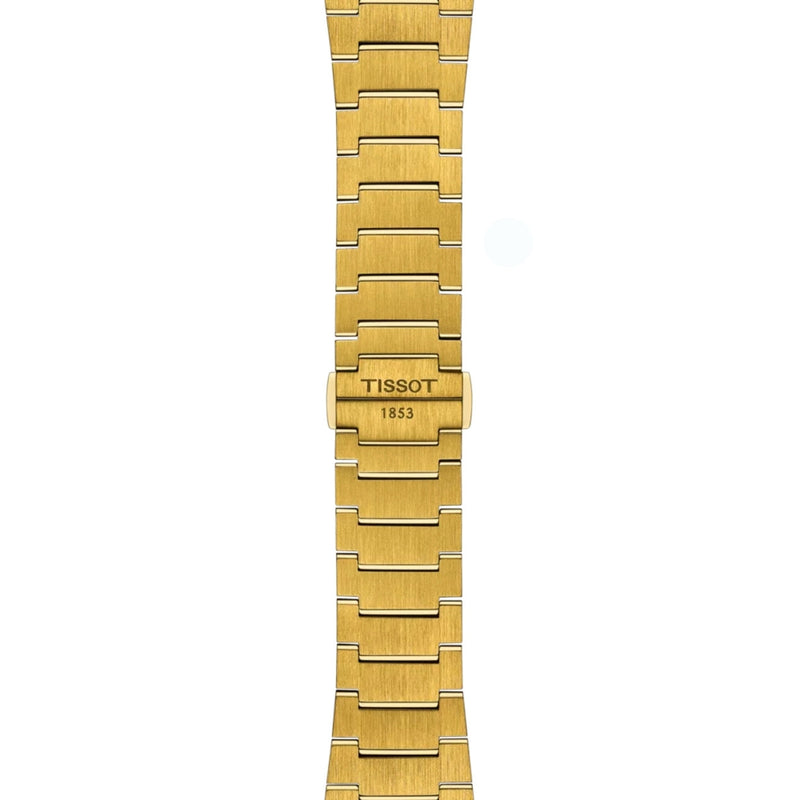 Tissot PRX Powermatic 80 Damian Lillard T137.407.33.051.00 analog herrklocka med svart urtavla och armband i rostfritt stål