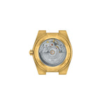 Tissot PRX T137.207.33.021.00 analog damklocka med guld urtavla och armband i rostfritt stål