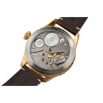 Hamilton Pilot Pioneer H76709510 analog herrklocka med vit urtavla och armband i skinn