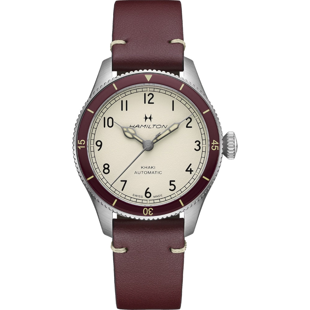 Hamilton Khaki Aviation Pilot H76265810 från  Hamilton – Märkesklocka hos Kronura
