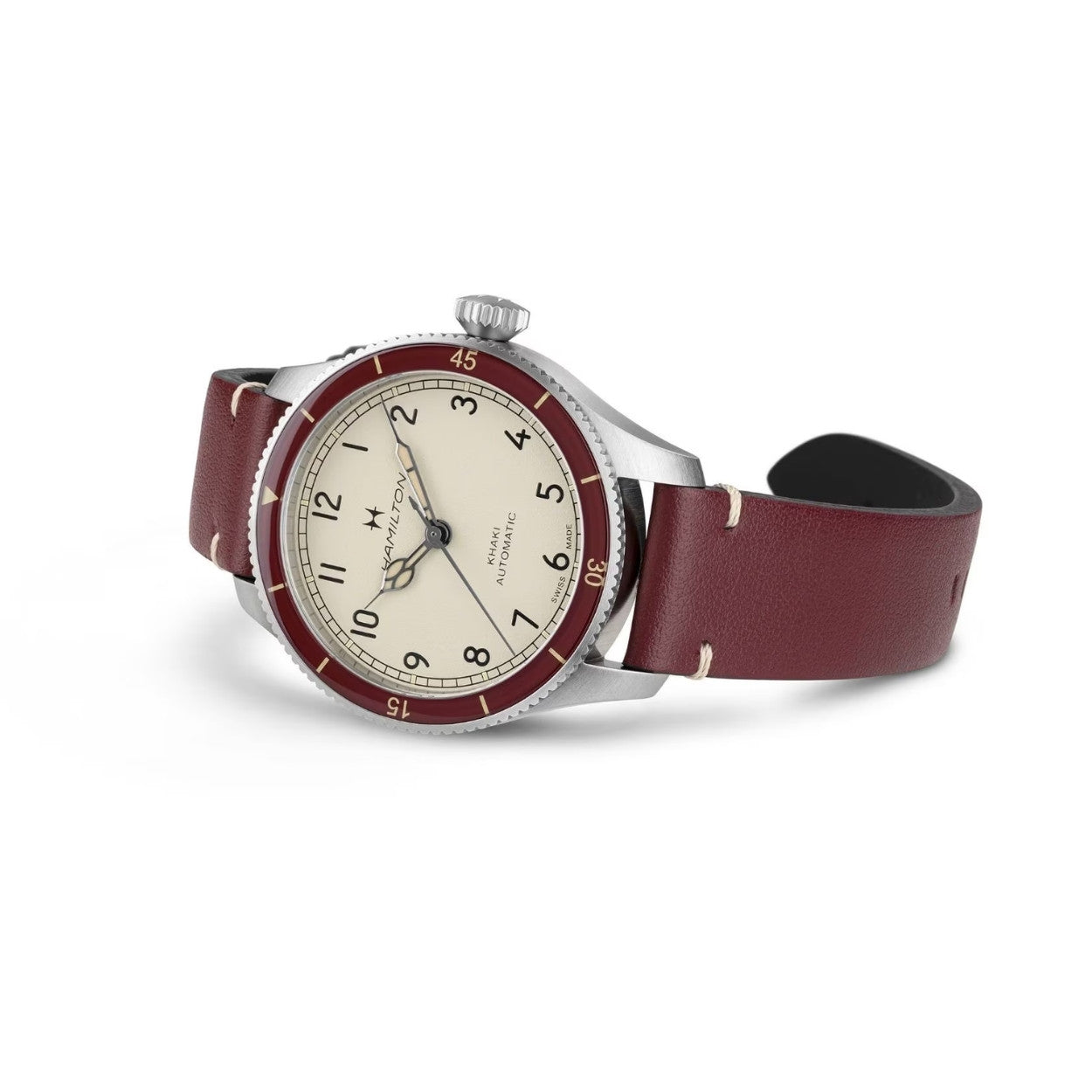 Hamilton Khaki Aviation Pilot H76265810 från  Hamilton – Märkesklocka hos Kronura