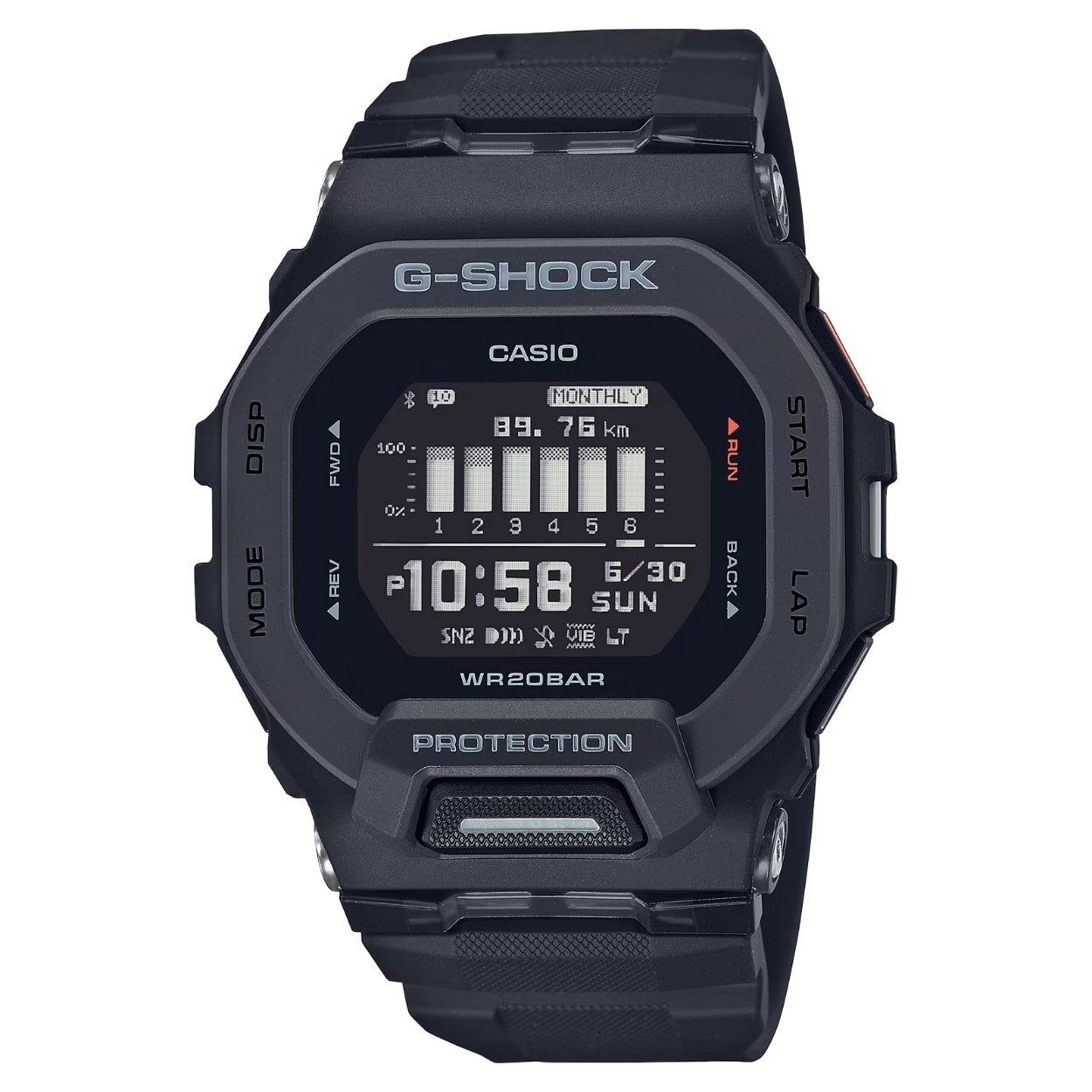 Casio GBD-200-1ER från  Casio – Märkesklocka hos Kronura