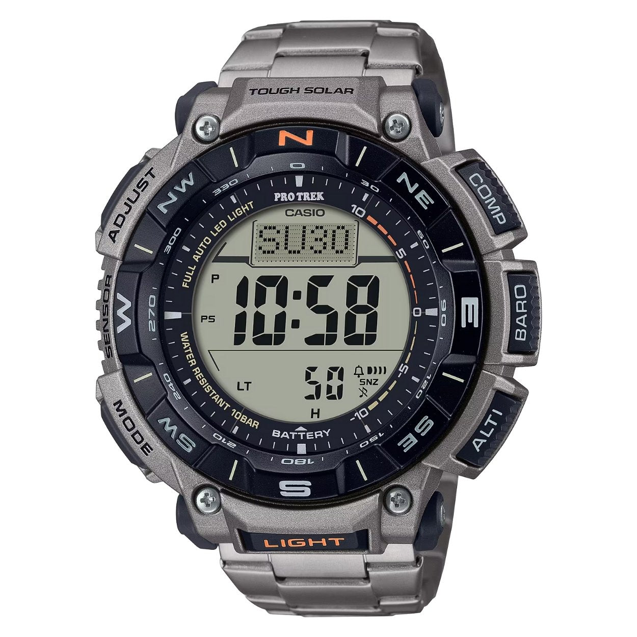 Casio Pro Trek PRG-340T-7ER från  Casio – Märkesklocka hos Kronura