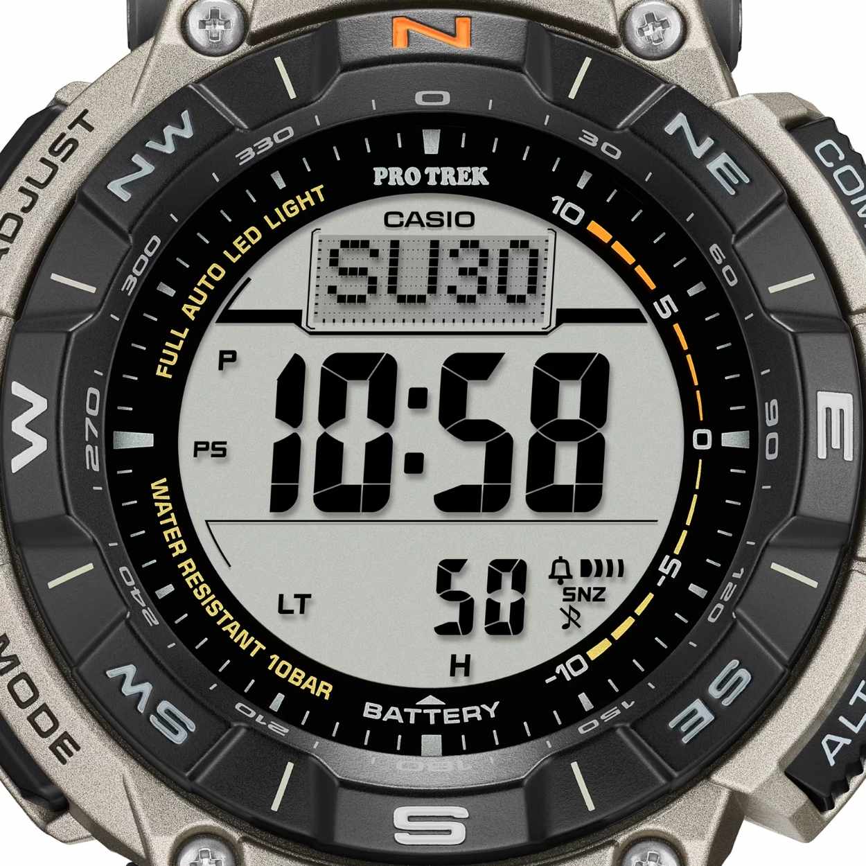 Casio Pro Trek PRG-340T-7ER från  Casio – Märkesklocka hos Kronura