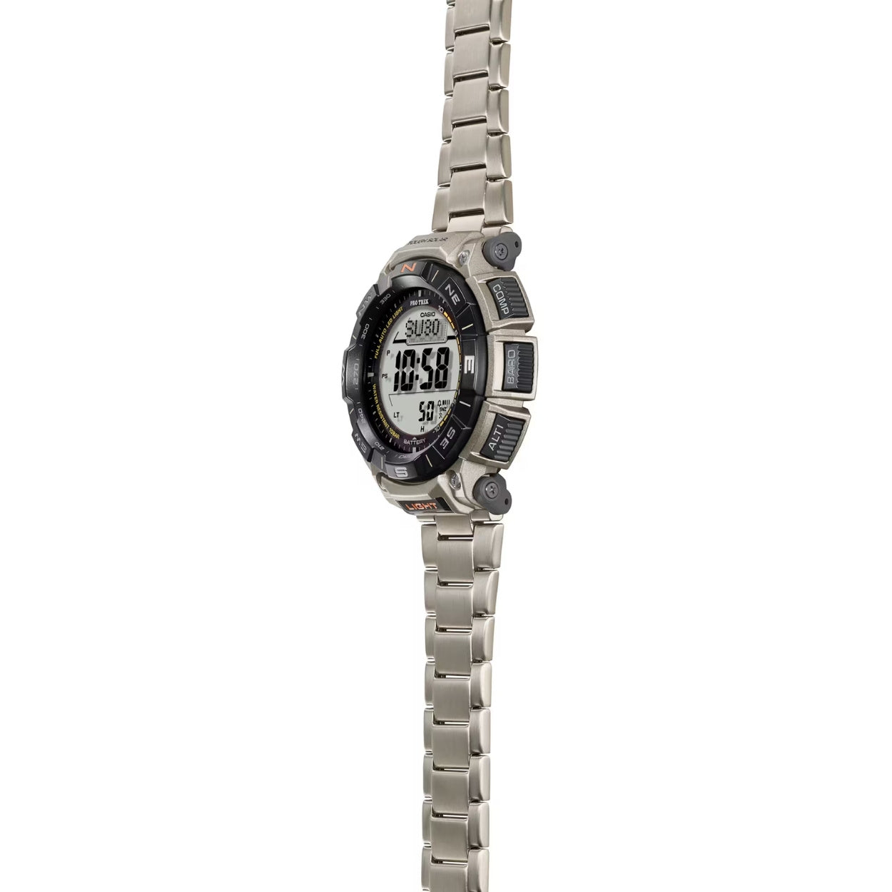 Casio Pro Trek PRG-340T-7ER från  Casio – Märkesklocka hos Kronura