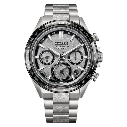 Citizen Attesa Recrystallized Titanium CC4076-65A från  Citizen – Märkesklocka hos Kronura
