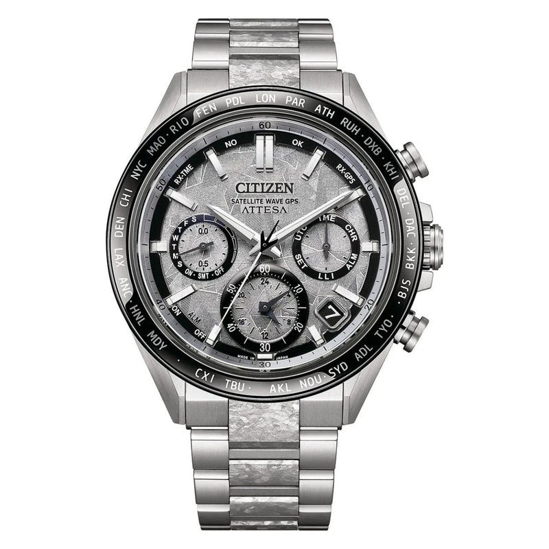 Citizen Attesa Recrystallized Titanium CC4076-65A - Kronura 
