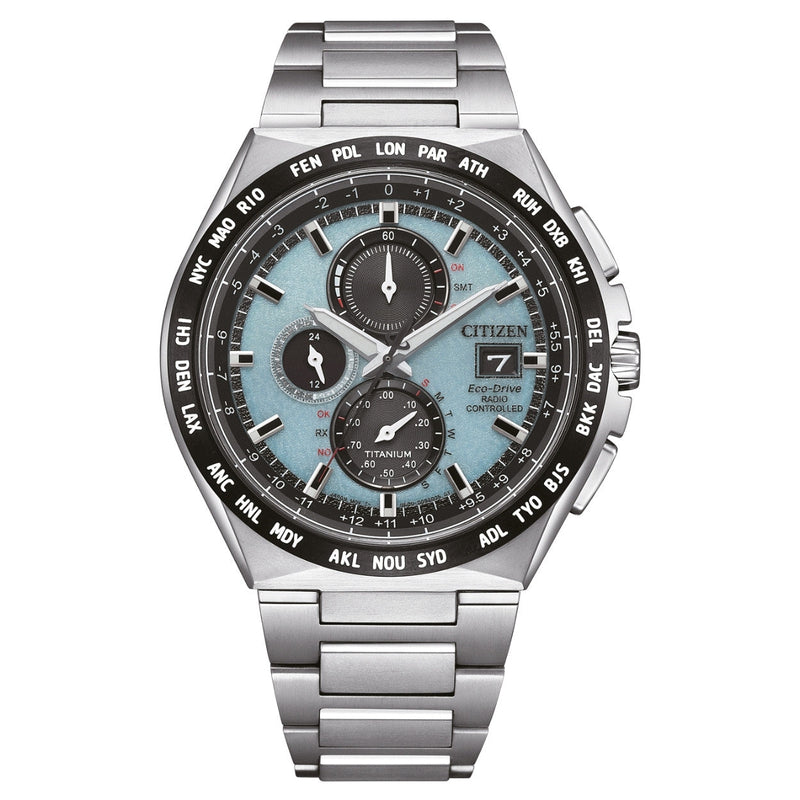 Citizen Super Titanium Radio Controlled AT8238-84M - Kronura 