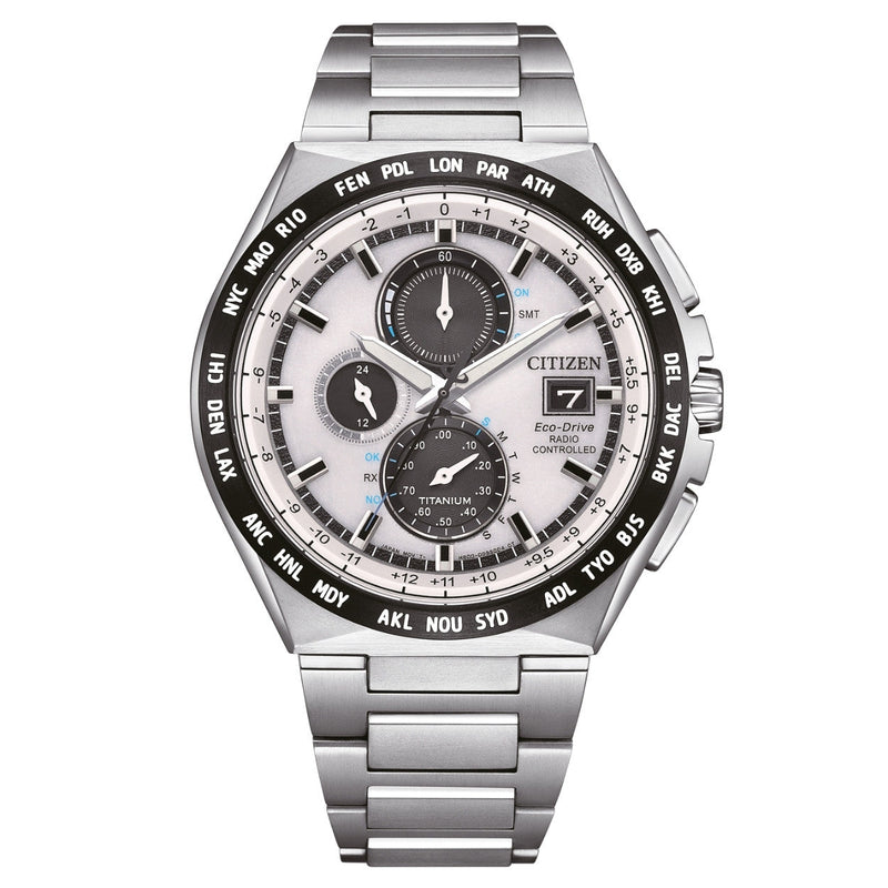 Citizen Super Titanium Radio Controlled AT8238-84A - Kronura 