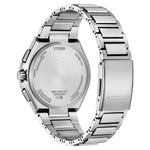 Citizen Super Titanium Radio Controlled AT8238-84A analog herrklocka med silver urtavla och armband i titan