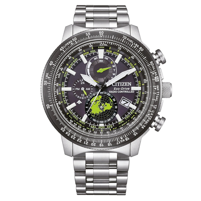 Citizen Promaster Geo Trekker BY3006-53E - Kronura 