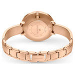Swarovski Crystalline Deligh 5642221 analog damklocka med vit urtavla och armband i rostfritt stål
