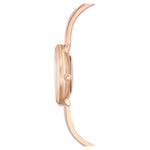 Swarovski Crystalline Deligh 5642221 analog damklocka med vit urtavla och armband i rostfritt stål