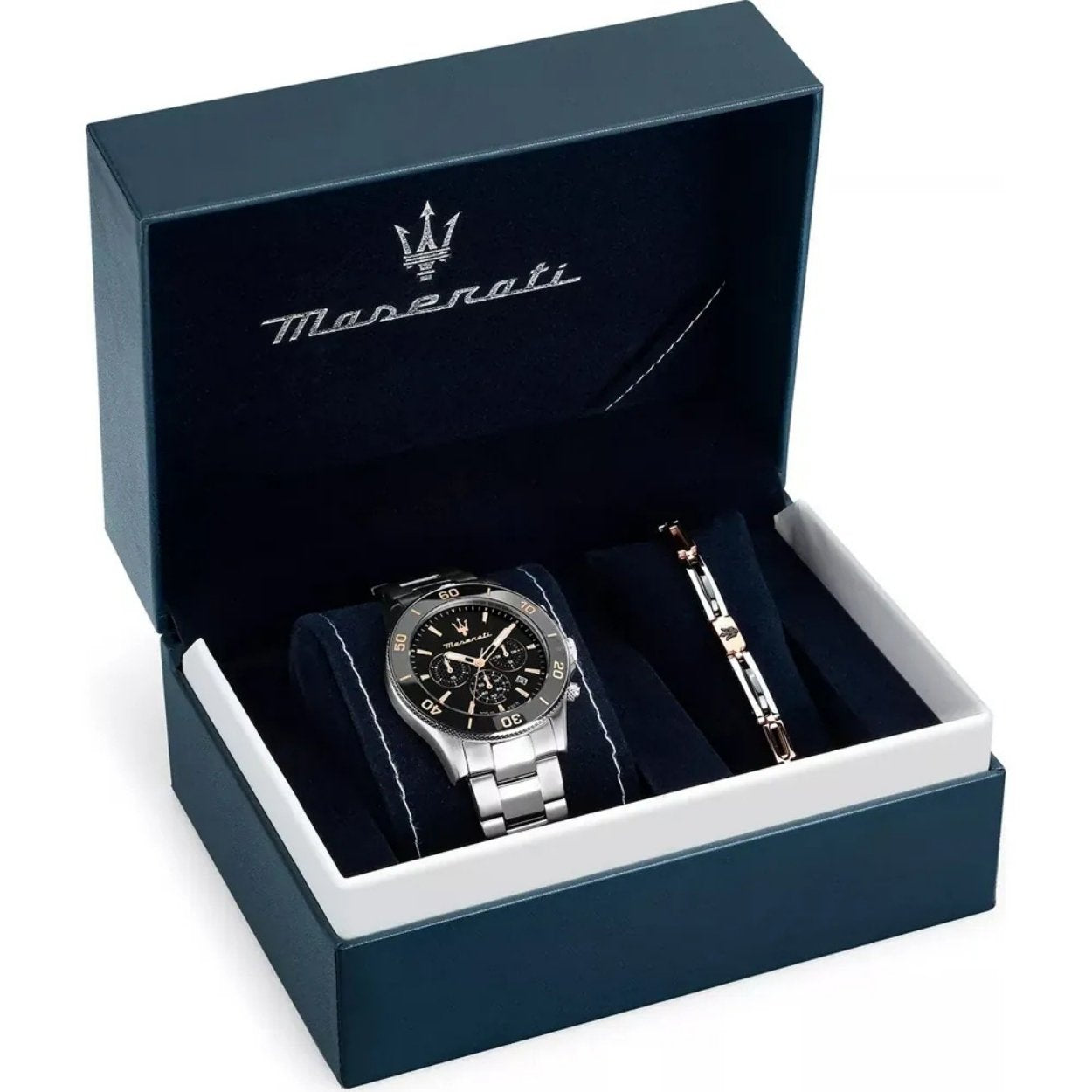 Maserati Competizione Set R8873600001 från  Maserati – Märkesklocka hos Kronura