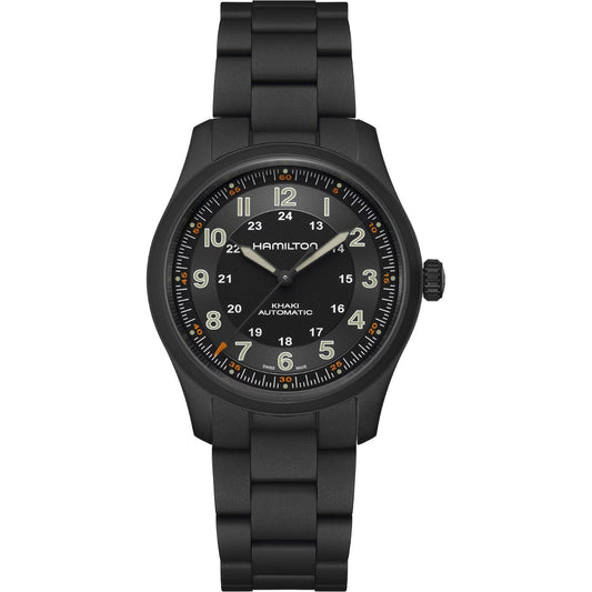Hamilton Khaki Field Titanium H70215130 XXXX/////// från  Hamilton – Märkesklocka hos Kronura
