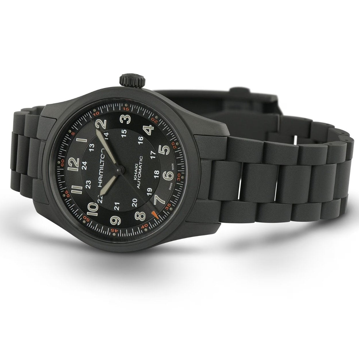 Hamilton Khaki Field Titanium H70215130 XXXX/////// från  Hamilton – Märkesklocka hos Kronura