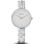 Swarovski Cosmopolitan 5517807 analog damklocka med silver urtavla och armband i rostfritt stål