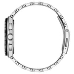 Citizen Super Titanium Radio Controlled AT8238-84L analog herrklocka med blå urtavla och armband i titan