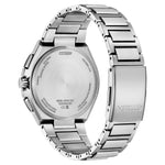 Citizen Super Titanium Radio Controlled AT8238-84L analog herrklocka med blå urtavla och armband i titan