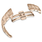 Swarovski Octea lux sport 5632481 analog damklocka med blå urtavla och armband i rostfritt stål