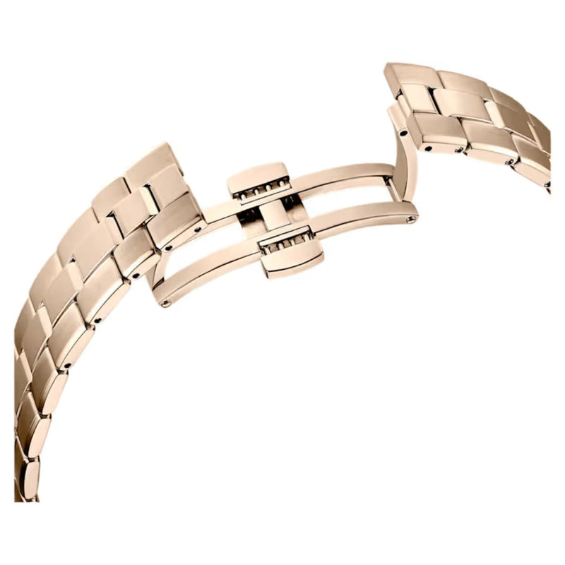 Swarovski Octea lux sport 5610517 analog damklocka med silver urtavla och armband i rostfritt stål