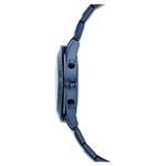 Swarovski Octea lux sport 5610475 analog damklocka med blå urtavla och armband i rostfritt stål