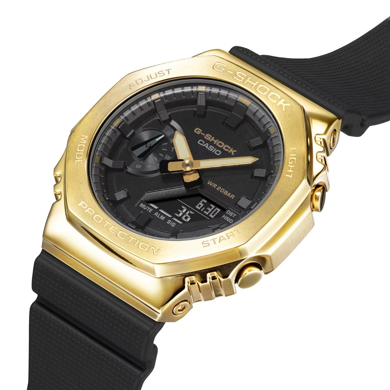 Casio GM-2100G-1A9ER från  Casio – Märkesklocka hos Kronura